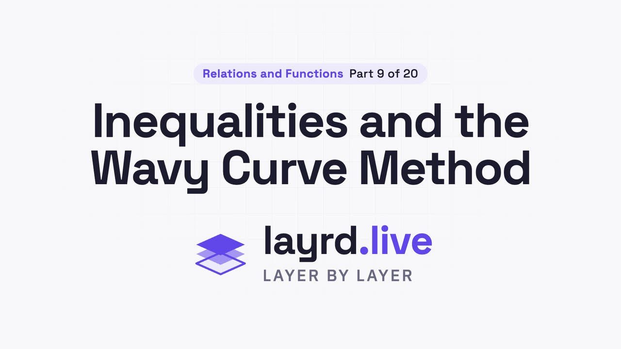 Inequalities and the Wavy Curve Method